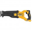 DeWALT DCS389NT reciprocating saw 3000 spm Yellow