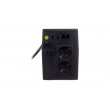 Digitus DN-170064 uninterruptible power supply (UPS) Line-Interactive 0.8 kVA 480 W 2 AC outlet(s)