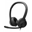 Logitech H390 Headset Wired Head-band Calls/Music USB Type-C Black