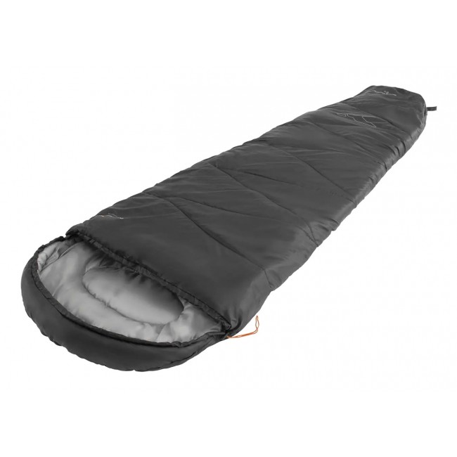 Easy Camp 240201 sleeping bag Adult Mummy sleeping bag Polyester Black Easy Camp 240201 sleeping bag Adult Mummy sleeping bag Polyester Black