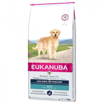 EUKANUBA Breed Specific Golden Retriever Adult - dry dog food - 12kg