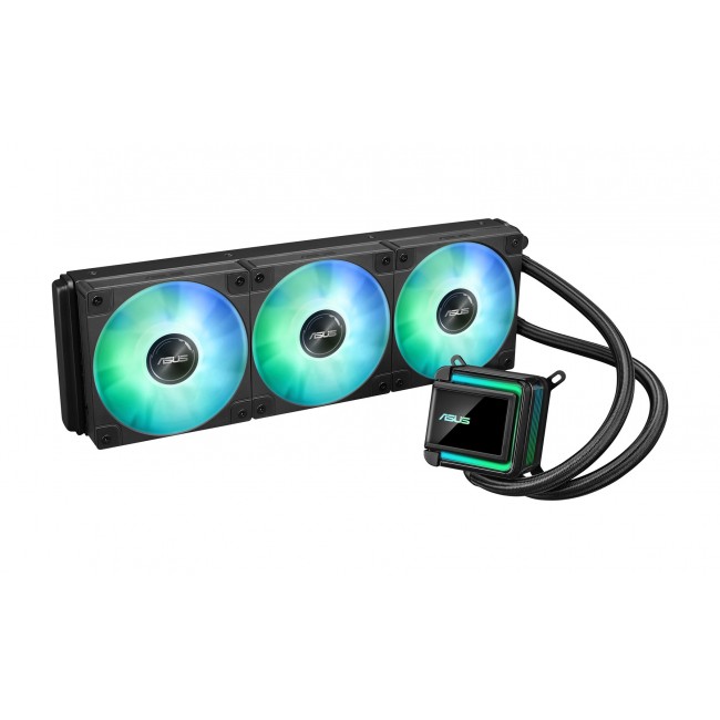 ASUS LC 360 ARGB Processor All-in-one liquid cooler 12 cm Black 1 pc(s)