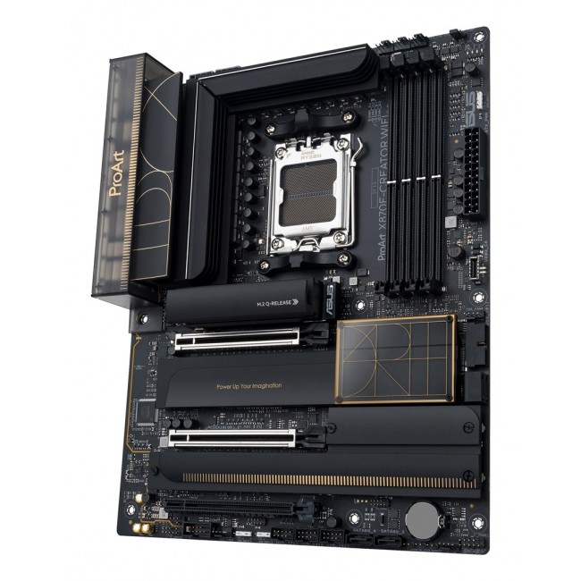 ASUS ProArt X870E-CREATOR WIFI AMD X870E Socket AM5 ATX ASUS ProArt X870E-CREATOR WIFI AMD X870E Socket AM5 ATX
