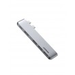 Ugreen 60559 laptop dock/port replicator USB 3.2 Gen 1 (3.1 Gen 1) Type-C Silver