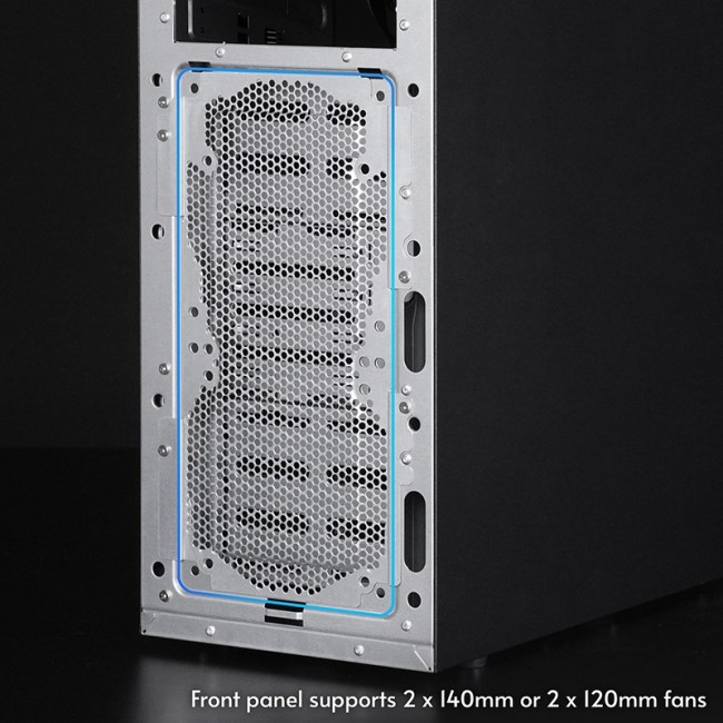 Chieftec BW-01B-OP computer case Midi Tower Black