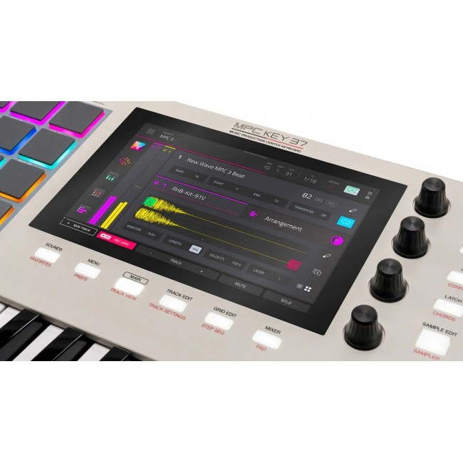 Akai MPC KEY 37 gen2 - workstation Akai MPC KEY 37 gen2 - workstation