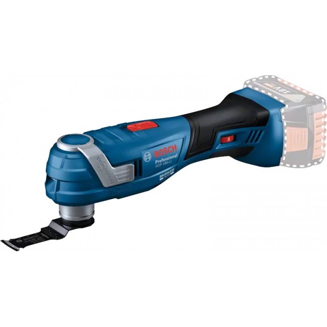 Bosch GOP 185-LI 18 V Black, Blue Bosch GOP 185-LI 18 V Black, Blue
