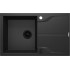 1-bowl granite sink with drainer