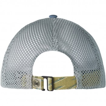 Czapka z daszkiem BUFF PACK TRUCKER CAP SOLID STEEL one size