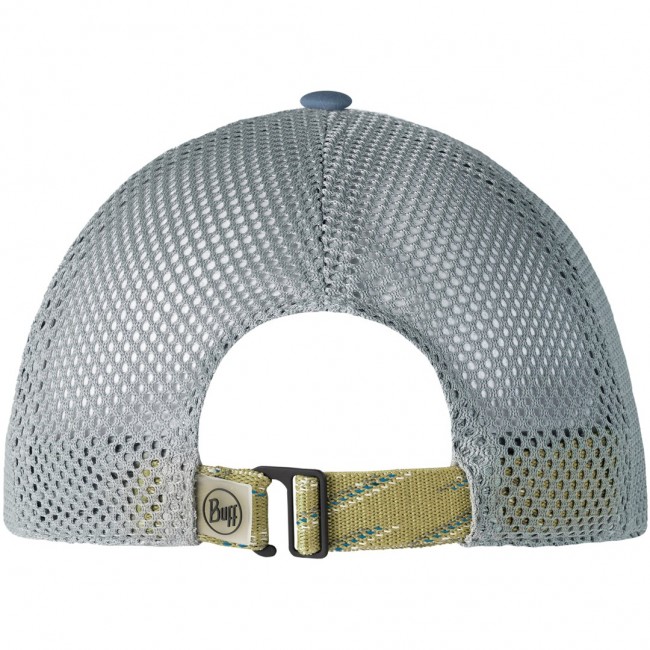 Czapka z daszkiem BUFF PACK TRUCKER CAP SOLID STEEL one size