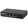 Intellinet 2-Port Gigabit High-Power PoE+ Extender Repeater, IEEE 802.3at/af Power over Ethernet (PoE+/PoE), metal