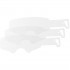 Zrywki LEATT Tear-Off Vizion Standard (20 szt) one size