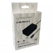 LC-Power LC-NB-PRO-65-C power adapter/inverter Indoor 65 W Black
