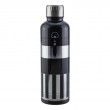 Paladone Darth Vader Lightsaber Metal Water Bottle Daily usage 500 ml Stainless steel Black, Silver