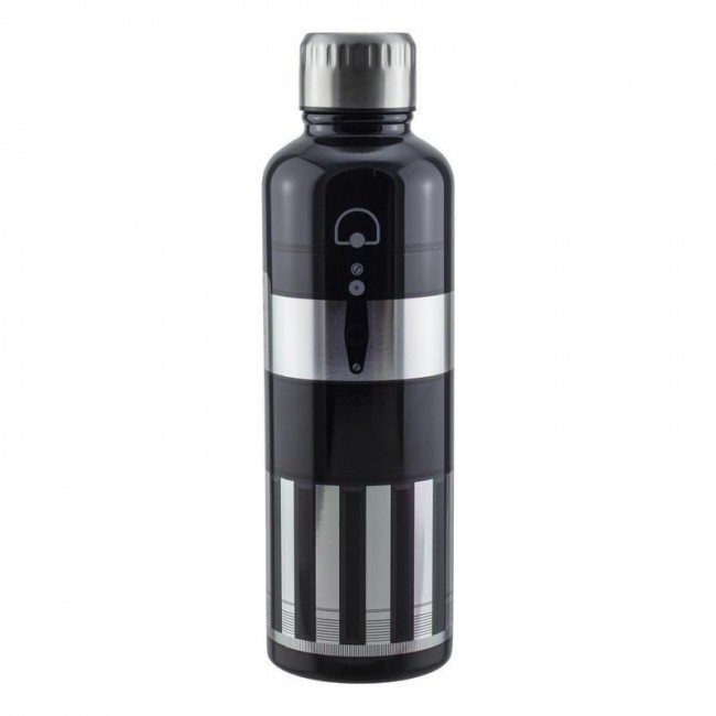 Paladone Darth Vader Lightsaber Metal Water Bottle Daily usage 500 ml Stainless steel Black, Silver