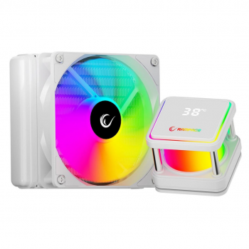 RAMPAGE INFINITE V120 Water Cooling Kit White