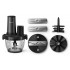 Philips 5000 series HR1507/00 electric food chopper 2 L 650 W Black