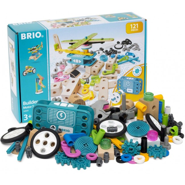 BRIO 34591 Builder Engine Builder Kit
