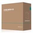 DeepCool CC560 MESH V2 Midi Tower Black DeepCool CC560 MESH V2 Midi Tower Black