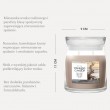 Scented candle YANKEE CANDLE SEASIDE WOODS 368 g medium