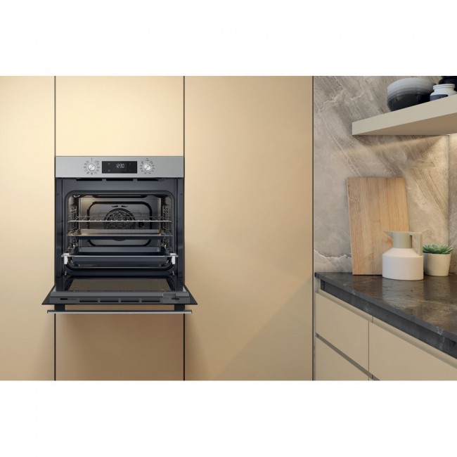 Whirlpool OMR58HU1X 71 L 2900 W A+ Stainless steel