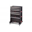 KETER BOOKCASE 6 DRAWERS TOOL CHEST SET