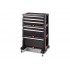 KETER BOOKCASE 6 DRAWERS TOOL CHEST SET