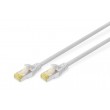 Digitus CAT 6A S/FTP Patch Cable, 25 m, Gray