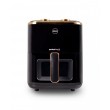 ELDOM FRITTA fat-free fryer capacity 5.0 l adjustable temp. clock 1500 W Single 5 L Stand-alone Hot air fryer Black