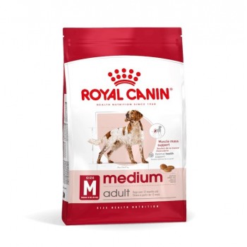 ROYAL CANIN Adult Medium - dry dog food - 4kg