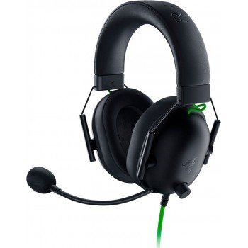 Razer Blackshark V2 X Headset Wired Head-band Gaming Black, Green