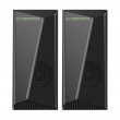 Esperanza EGS106 Speakers 2.0 LED Black 6W Esperanza EGS106 Speakers 2.0 LED Black 6W