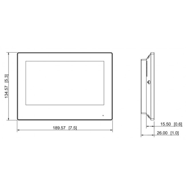 DAHUA VTH5321GB-W Video Doorbell Monitor