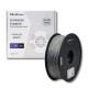 Qoltec Professional 3D Printing Filament | PLA PRO | 1.75mm | 1kg | Silver