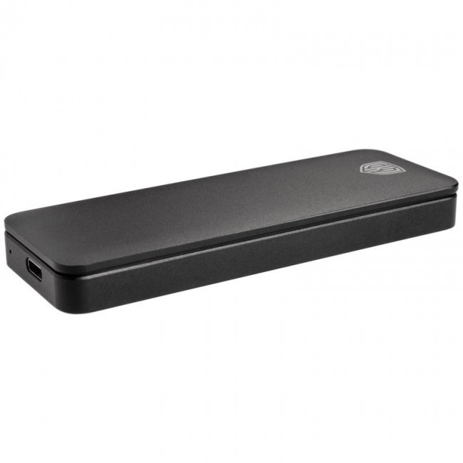 Kolink KO-M2UC31 storage drive enclosure SSD enclosure Black M.2