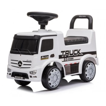 Ride-on Vehicle Mercedes Antos Truck white white Milly Mally