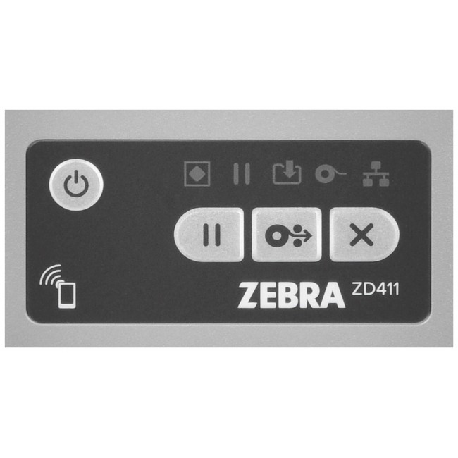 Zebra ZD411 label printer Direct thermal 203 x 203 DPI 152 mm/sec Wired & Wireless Bluetooth