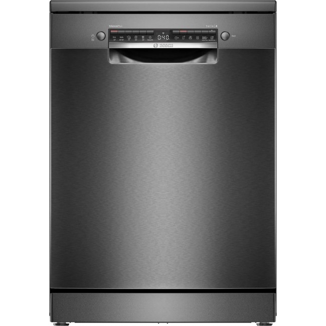 Bosch Series 4 SMS4EKC06E freestanding dishwasher Black E