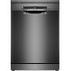 Bosch Series 4 SMS4EKC06E freestanding dishwasher Black E