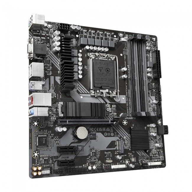 Gigabyte B760M DS3H DDR4 motherboard Intel B760 LGA 1700 micro ATX Gigabyte B760M DS3H DDR4 motherboard Intel B760 LGA 1700 micro ATX