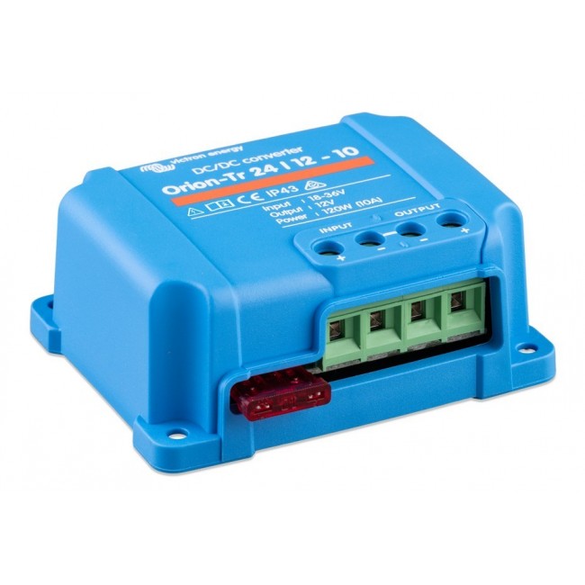 Victron Energy Converter Orion-Tr 24/12-10 120W Victron Energy Converter Orion-Tr 24/12-10 120W