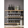 ROTHO Vario Wine Rack Anthracite - Stand for 6 Bottles