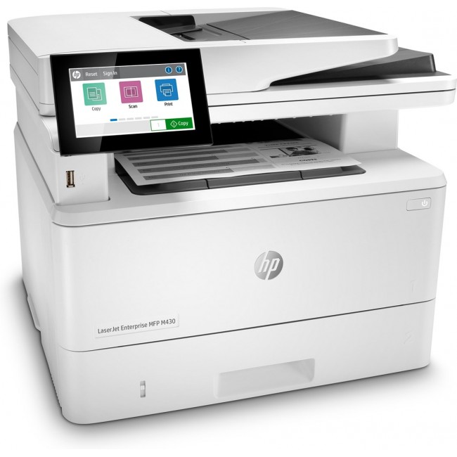 HP LaserJet Enterprise M430f Multifunction Printer HP LaserJet Enterprise M430f Multifunction Printer