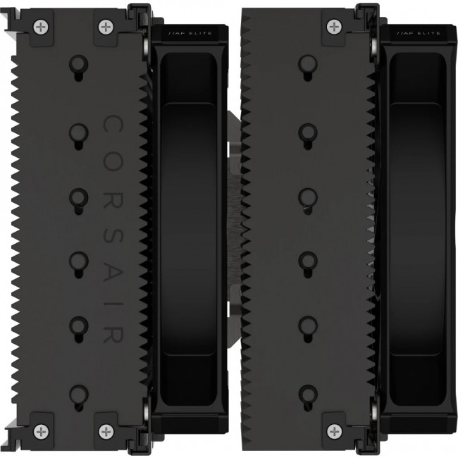 Corsair AF ELITE A115 Processor Air cooler 14 cm Black 1 pc(s) Corsair AF ELITE A115 Processor Air cooler 14 cm Black 1 pc(s)