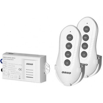 ORNO WIRELESS 3-CHANNEL 2+1 CONTROLLER