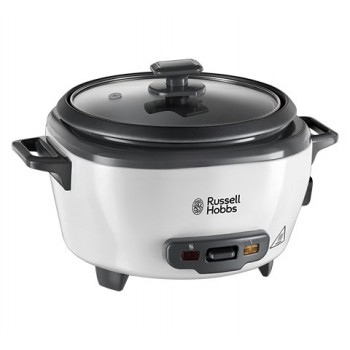 Russell Hobbs 27030-56 rice cooker 300 W Black, White