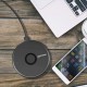 Manhattan Smartphone Wireless Charging Pad, QI certified, 10W, 7.5W and 5W charging, USB-C to USB-A cable included, USB-C input into pad, Cable 1.5m, Black, Three Year Warranty, Boxed Manhattan Smartphone Wireless Charging Pad, QI certified, 10W, 7.5W and 5W charging, USB-C to USB-A cable included, USB-C input into pad, Cable 1.5m, Black, Three Year Warranty, Boxed
