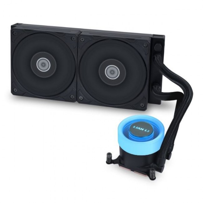 Lian Li GA II LITE Processor All-in-one liquid cooler 12 cm Black 1 pc(s) Lian Li GA II LITE Processor All-in-one liquid cooler 12 cm Black 1 pc(s)