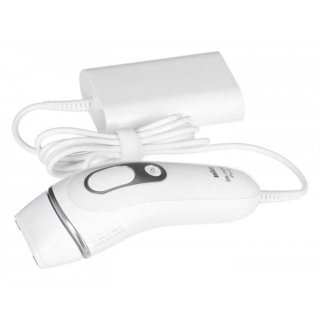 Braun Silk-expert Pro Silk expert Pro 3 PL3133 Intense pulsed light (IPL) Silver, White Braun Silk-expert Pro Silk expert Pro 3 PL3133 Intense pulsed light (IPL) Silver, White