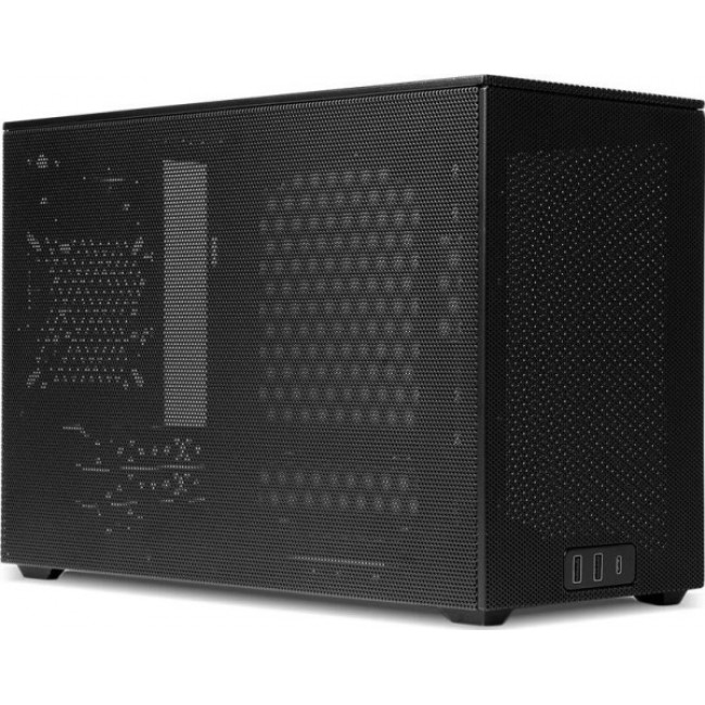 Ssupd Meshroom D Mini-ITX Case - Black